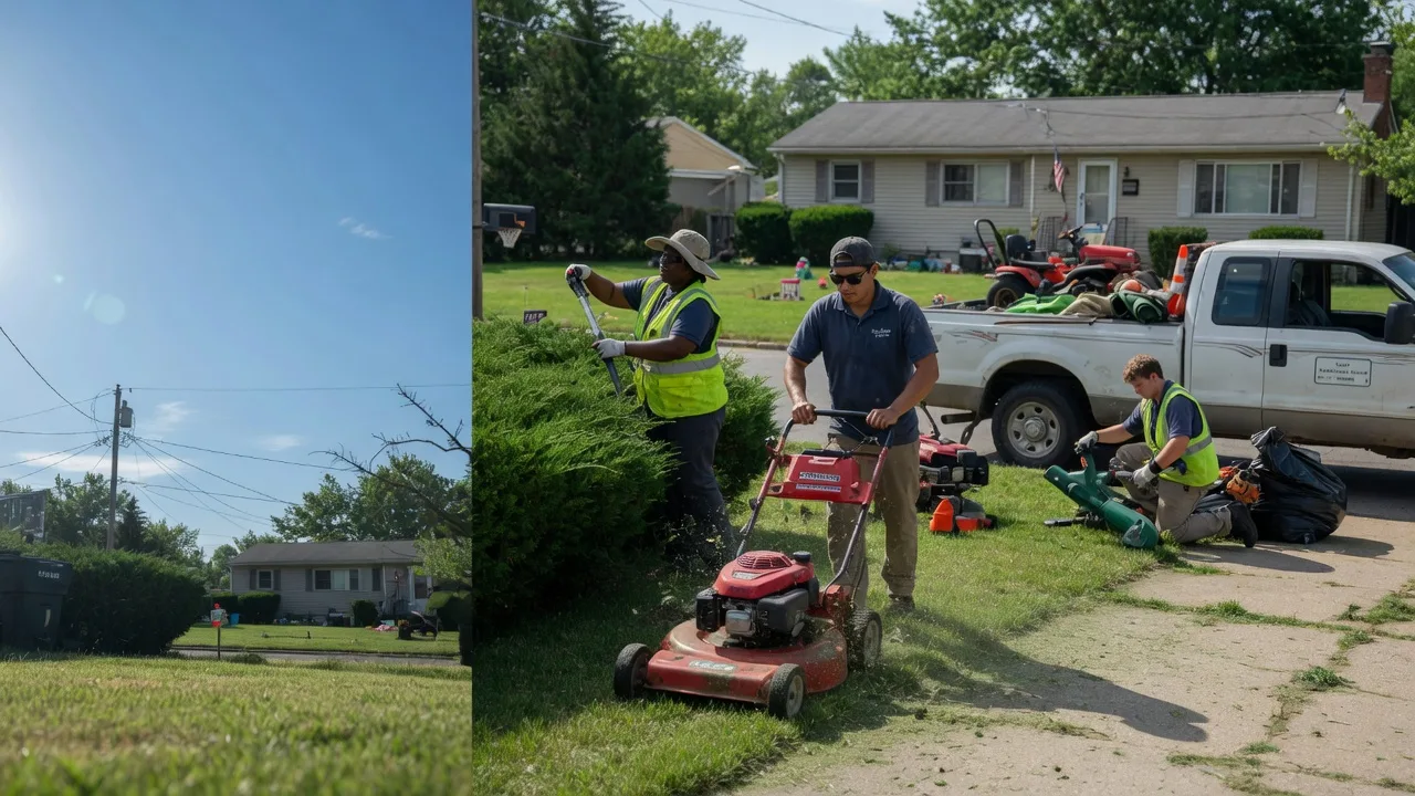 Lawn Care in Louise, TX near me